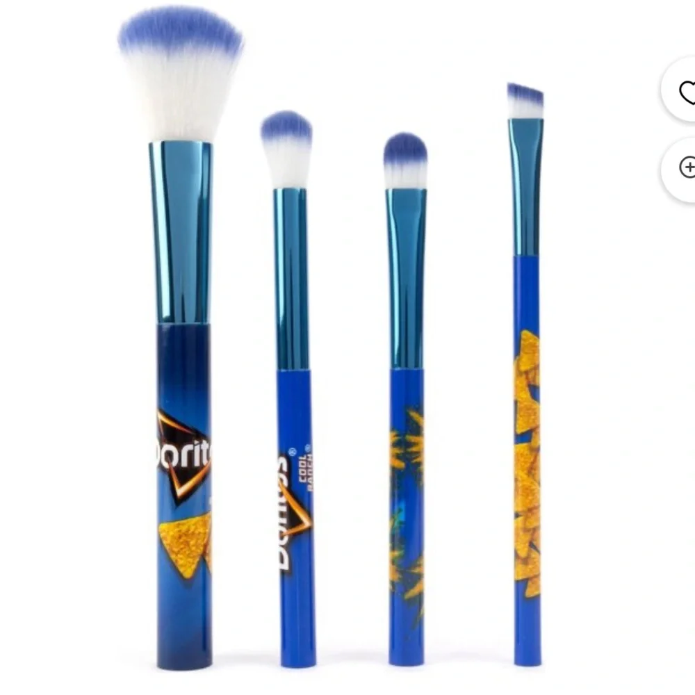 Cosmetic 4 Brush Set - Doritos NWT - Picture 2 of 7